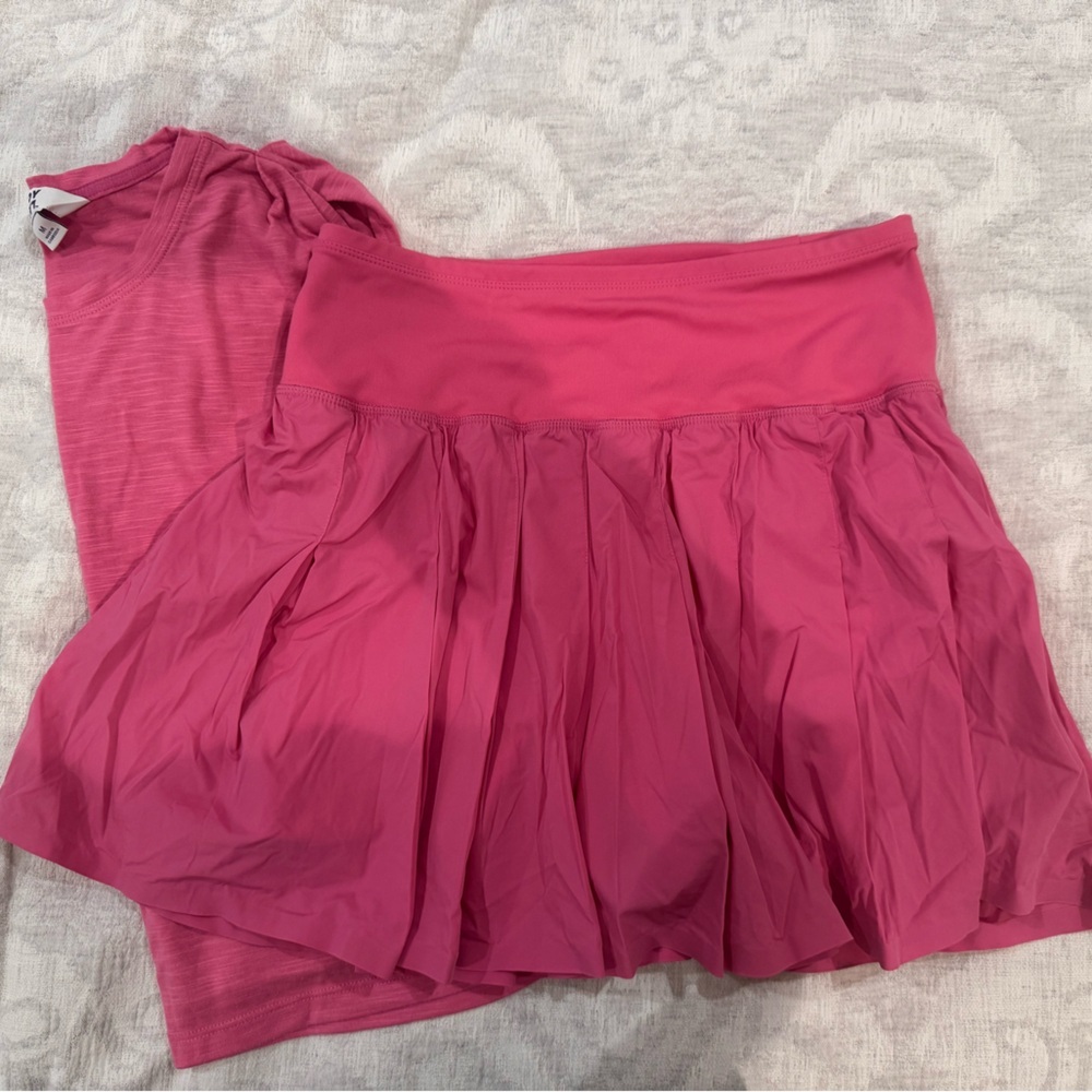 JoyLab Fuchsia tennis set - Picture 2 of 10